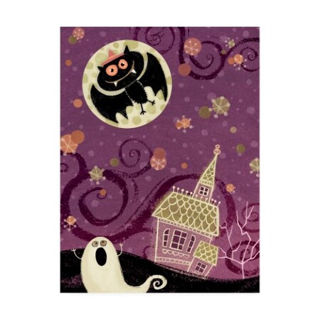 Trademark Fine Art Viv Eisner 'Eek Ii' Canvas Art, 24x32 WAG13091-C2432GG